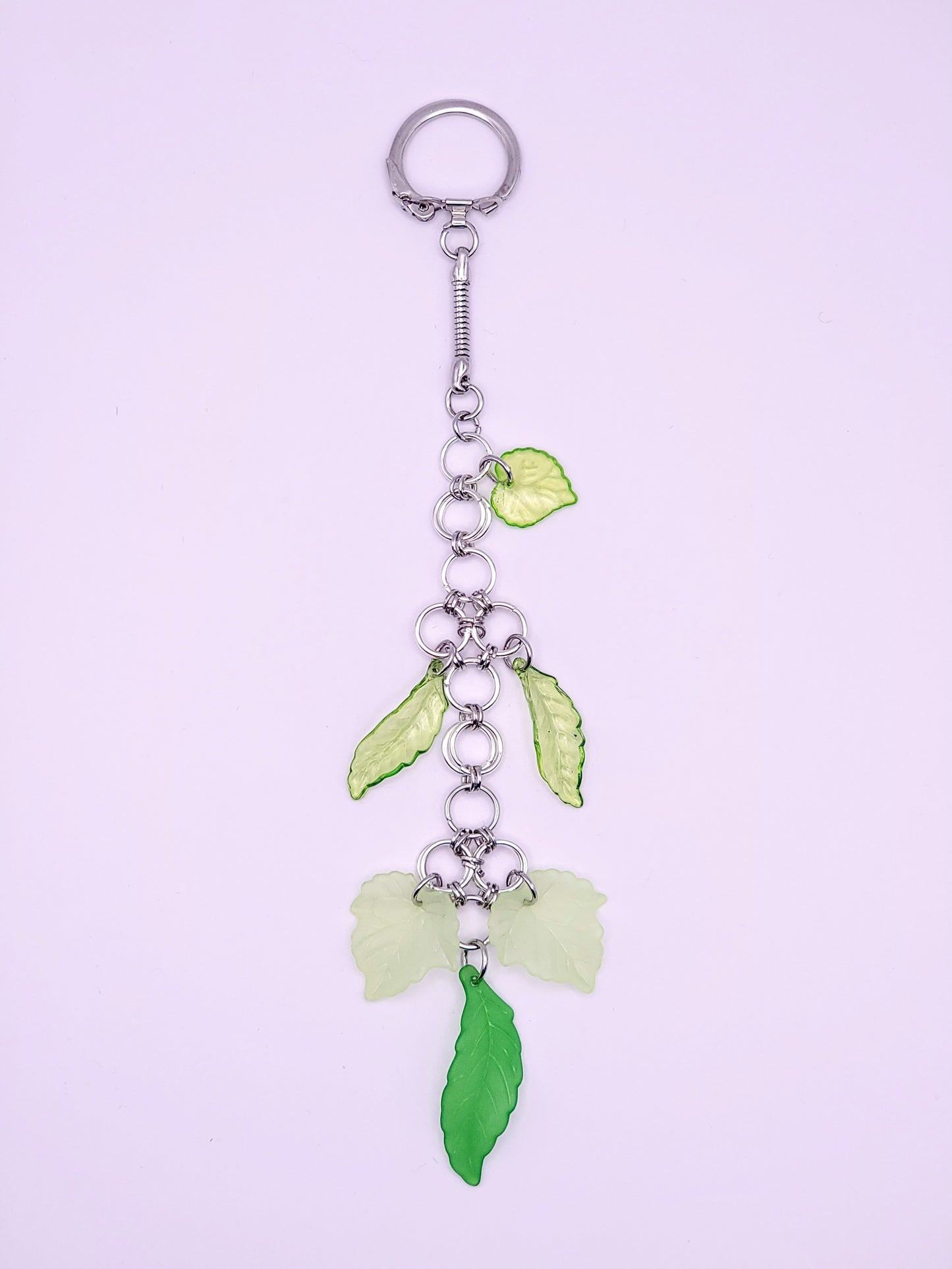 Botanical Bag Charm