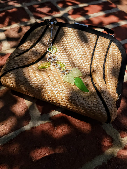 Botanical Bag Charm
