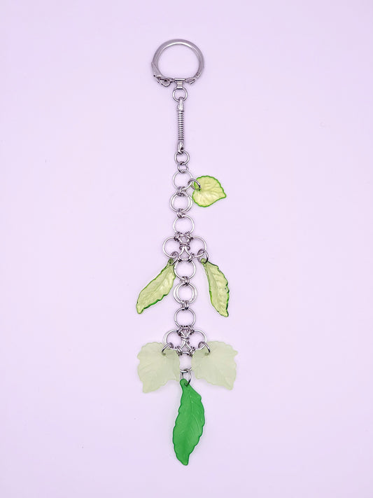Botanical Bag Charm