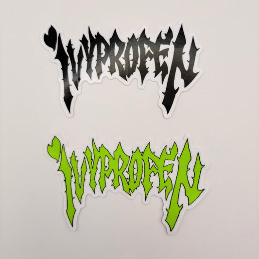 Ivyprofen Vinyl Stickers